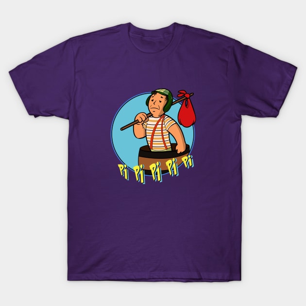 El Chavo T-Shirt T-Shirt by Tosky